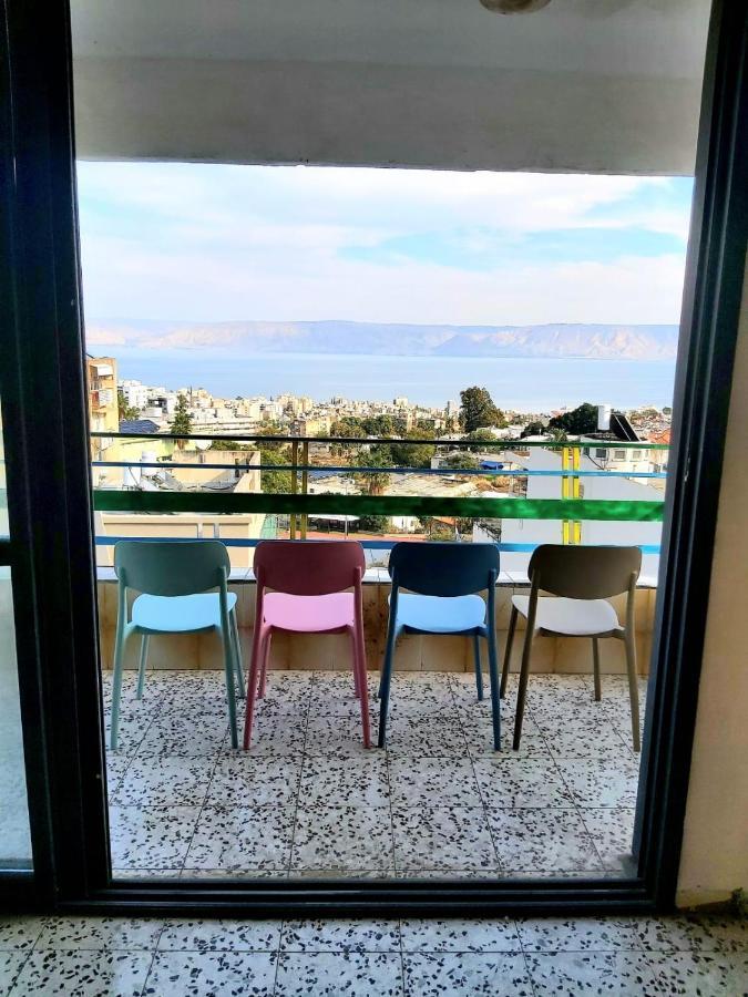 Turtle Guesthouse- Tiberias Exterior foto